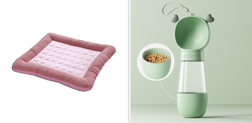 Pet Cooling Pad Bed for Dogs or Cats