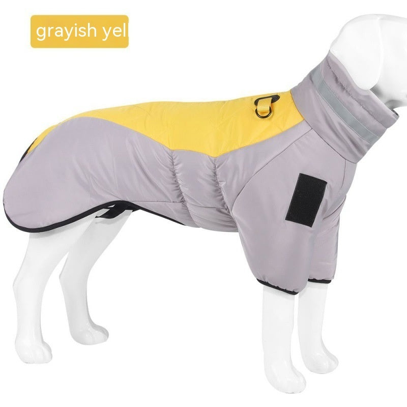 Winter Dog Coat Waterproof For Medium or Large Dogs