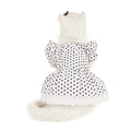 Black And White Polka Dot Dress Dog or Cat